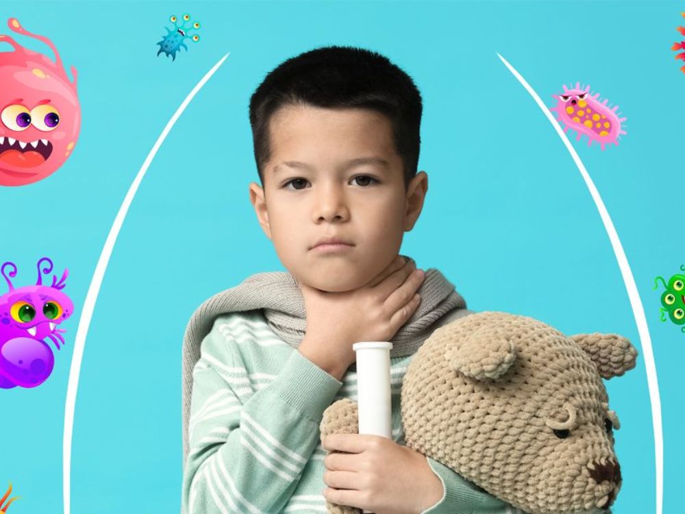 媽媽寶寶 x 孩子狂發燒，抗生素別急著吃！